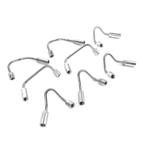 8pcs Fuel Injector Line Set Cylinders 1-8 97378825 Fit for GM Chevy 2004.5-2005 6.6L LLY Duramax