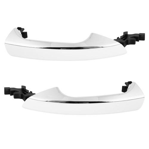 1 Pair Front Exterior Door Handle Fit for Mercedes Benz E Class C300 W204 2047601370 2047601470