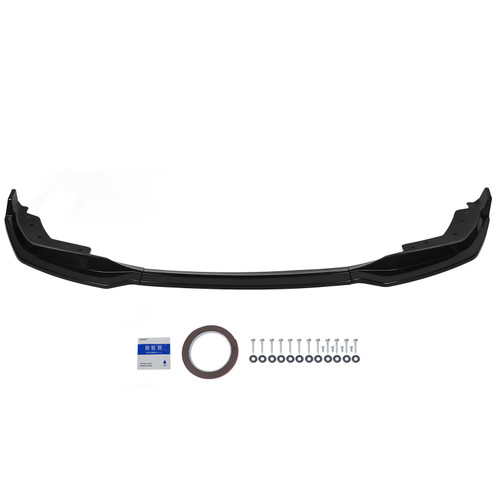 3PCS Front Bumper Lip Diffuser Kit MP Style for 3 Series G20 G21 M Pack Pre‑facelift 2019 to 2022 Carbon Fiber Style