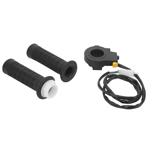 22mm Throttle Handle Grip Ignition Switch Fit for 48CC 80CC 2 Stroke Motorised Motorized Bicycle Bike