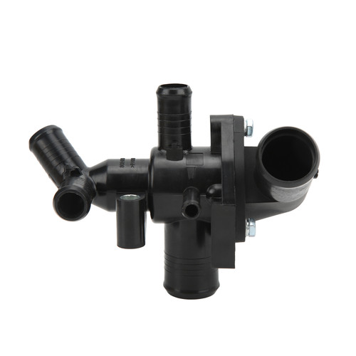 Coolant Thermostat Housing 1432394 ABS Metal Replacement for Ford Transit 2.4 Tdci Mk7 2006 ‑2012