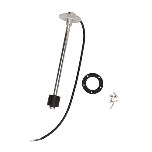 Fuel Water Level Sensor IP67 Protection Rust Proof 240 to 33ohms 11in Boat Fuel Lever Sending Unit for Truck RV