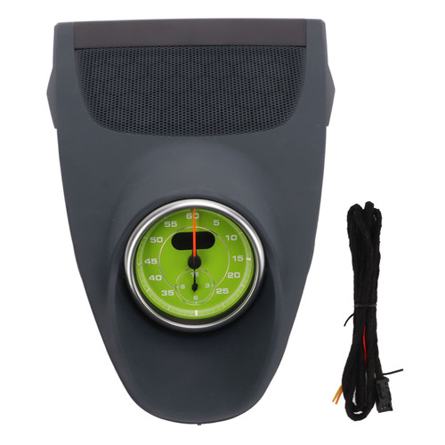Upper Center Dashboard Cover with Clock Graphite Blue 982 858 189 E OL7 Replacement for 718 2016‑2020 Connection Wire Version
