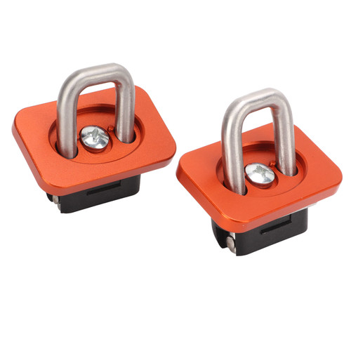 Truck Bed Tie Down 35° Anchors Stainless Steel For Bull Ring Retractable Replacement