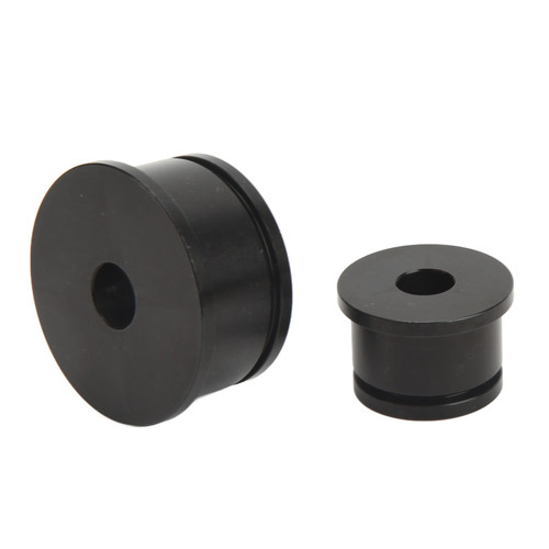 Shifter Cable Bushings Kit CNC Aluminum Alloy Replacement for Acura Rsx Type S 2002‑2006 Black