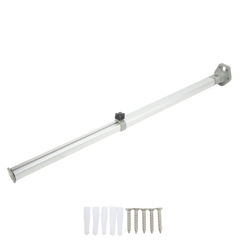 Folding Table Leg 560 to 930mm Aluminum Alloy Telescopic Desk Stand for RV Campers Caravans Boat