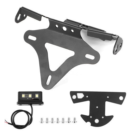 Fender Bracket License Plate Holder Eliminate 46 62 7 715 968 Fit for S1000RR/S1000R/HP4