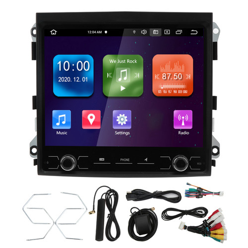 Wifi Multimedia Player GPS Navigation 8.4in Screen 4+64G CarPlay for Android 10 Replacement for Cayenne 20102017