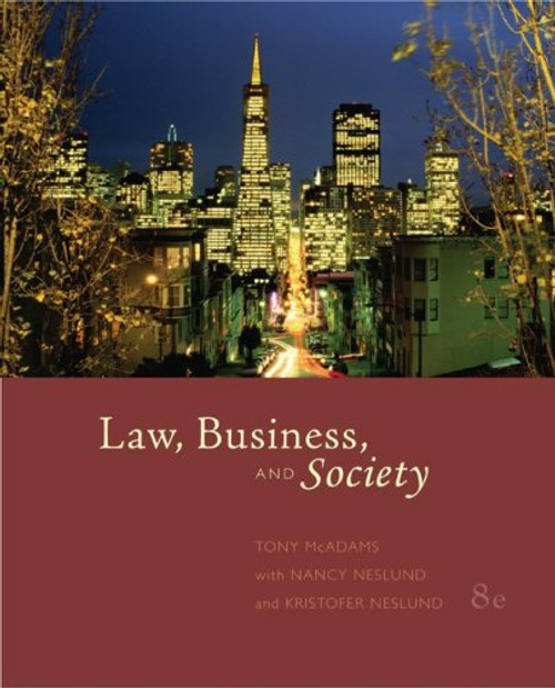 Law, Business, and Society