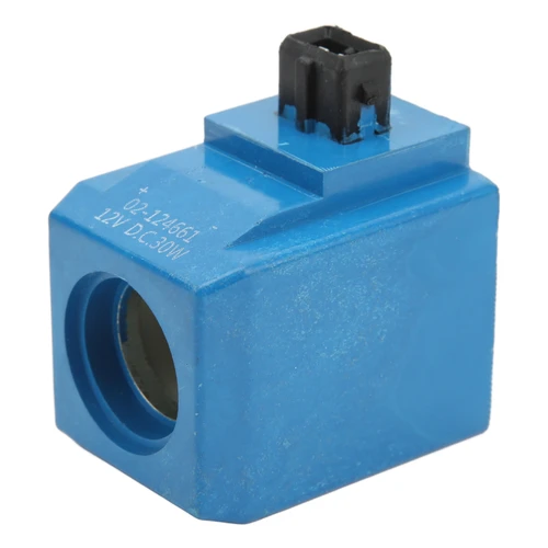 Solenoid Coil 02 124661 12V 30W Round Pin Valve Coil Replacement for Eaton Solenoid