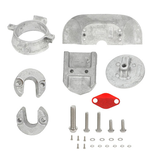 Aluminium Anode Kit 888756Q01 High Strength Rustproof for Mercruiser Alpha 1 Generation 2 Sterndrives