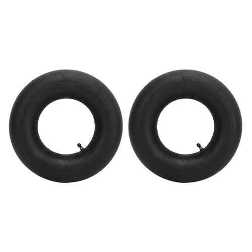 2PCS 13x5.00‑6 Tire Tube Heavy Duty Rubber Tire Tubes Replacement for Razor Dirt Quad Lawn Mowers ATV Hand Truck Go Kart TR87 Bent Valve Stem