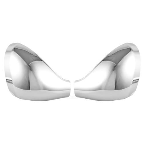 2PCS Car Rear View Mirror Cover Protective Replacement for Peugeot 207 308 2006‑2014