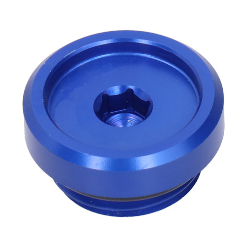 Oil Filler Cover Screw Motorbike Accessory Upgrade Parts Fit for YZFR6S 20062010(Blue )