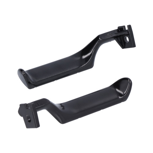 Pair of Interior Door Handle Left Right E7TZ1522600A for Ford Bronco/F150/F250/F350