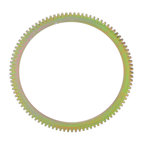 Flywheel Crown Gear Ring 96T Steel Alloy Zinc Plating Replacemet for Tohatsu 9.8 9.9 15 18HP