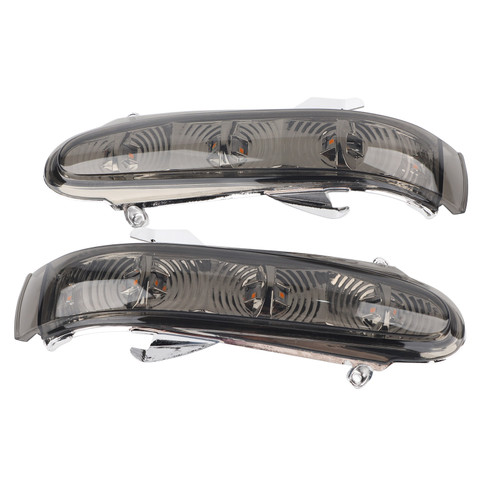 1 Pair Rearview Mirror Indicator Turn Signal Light for Mercedes W220 S class W215 CL class