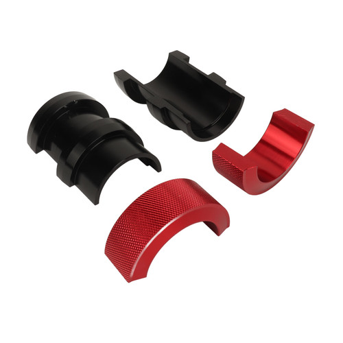Motorcycle Fork Seal Driver Fork Tube Seal Driving Tool Aluminium Alloy for 42‑43mm Motorcycle Fork Legs