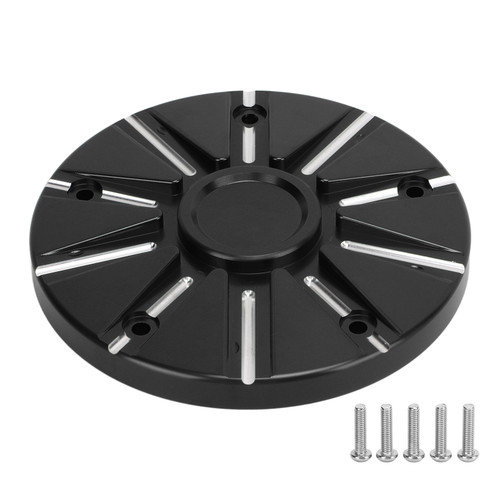 Engine Guard Pad Cover Protector Replacement for Kawasaki Vulcan Cafe 650 2018‑2021Black