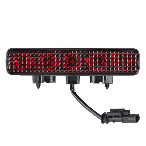 Rear 3rd Brake Light LED Tail High Mount Lamp Fit for Jeep Wrangler JL 2018‑2020Red Lens
