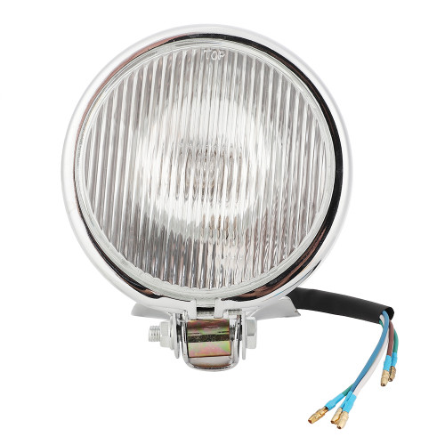 Universal Motorcycle Modification Accessory Retro Style Headlamp Motorbike Vintage Head Light