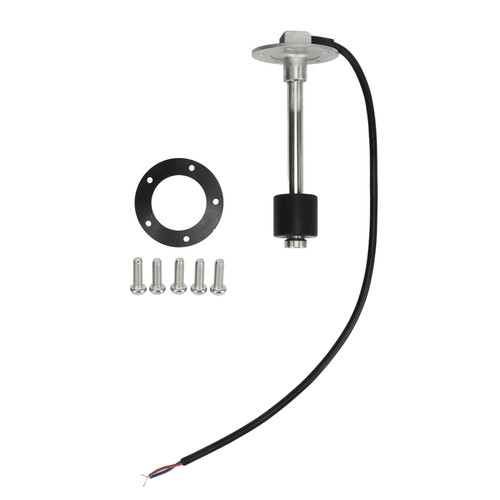 6in 150mm Marine Fuel Tank Sending Unit Boat Fuel Water Level Sensor Replacement for RV 0‑190Ohms  Standard M5