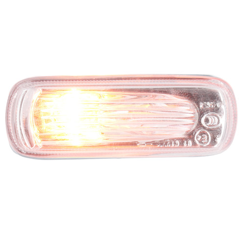 2PCS Side Mirror Indicator Light Left Right 6325G2 Super Bright Replacement for Citroen C4 I Sedan Coupe