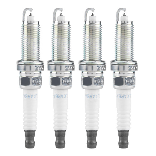 4pcs Car Spark Plug for Nissan Altima Rogue Sentra DILKAR6A-11 22401-JA01B