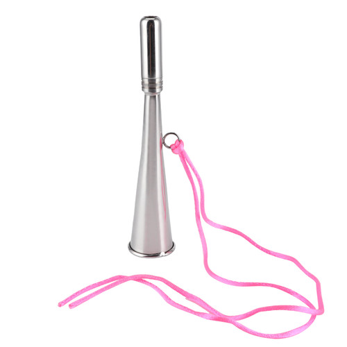 Handheld Foghorn 304 Stainless Steel Horn for Sailing Yacht Boat Accessory Marine Hardware