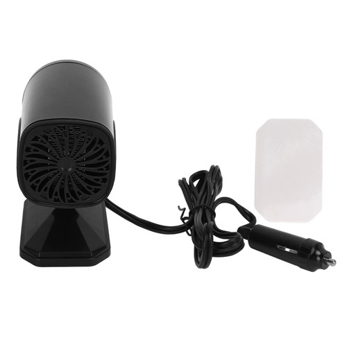 Car Heater 150W Heating Cooling Mode 360 Degree Rotatable Adjustable Temp Cigarette Lighter Demister Defroster 24V
