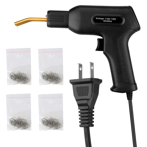 Car Bumper Repairing Welding Tool Black Car Bumper Repair Kit Portable Welder Hot Stapler