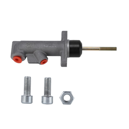 Clutch Master Cylinder 0.625 Bore Hydraulic Handbrake Pump Aluminum Alloy for Car
