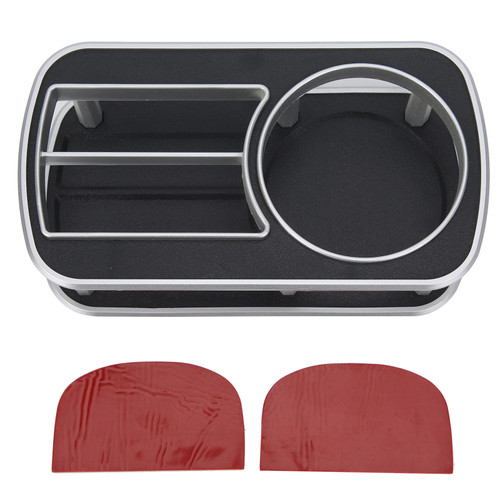 Multifunction Water Cup Holder Beverage Drink Bottle Mobile Phone Storage Stand Universal for Car