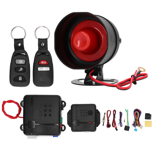 Mobile Phone Bluetooth APP Antitheft Alarm System Kit Car Alarm Security System Universal for DC12V Sedan Coupe SUV