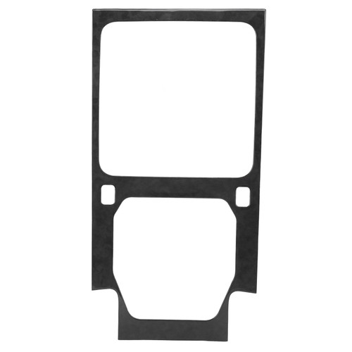 Central Control Panel Cover Forged Carbon Fiber Marble Pattern Replacement for Land Rover Defender 110 2020‑2021