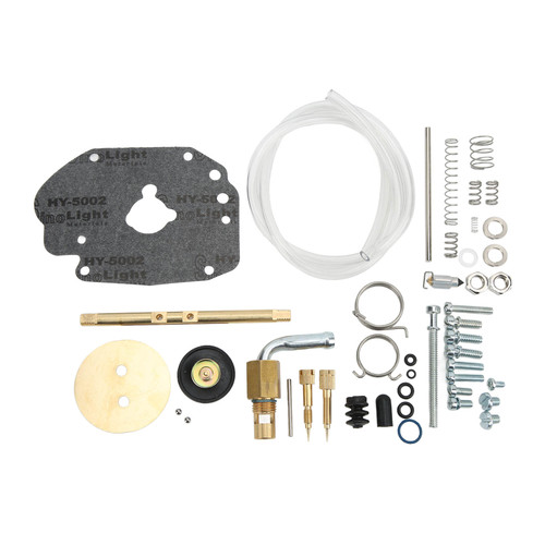 45pcs Carburetor Rebuild Kits 11‑2923 Carb Repair Set Replacement for S S Master Super E Carburetor