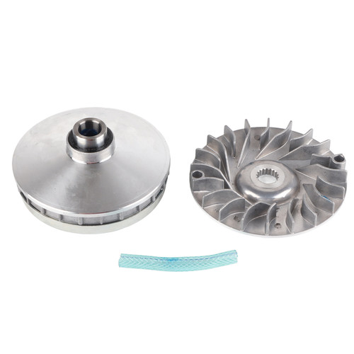 Variator Assembly Front Clutch Metal Alloy Replacement for Linhai 250cc 260cc 300cc Scooter ATV Go Kart