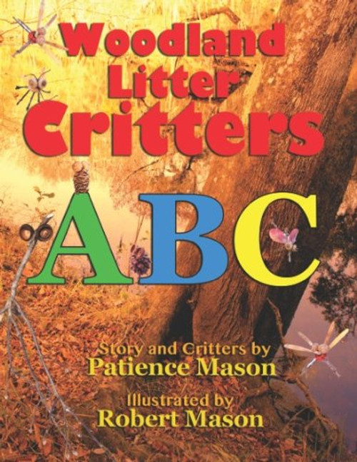 Woodland Litter Critters ABC Woodland Litter Critters ABC