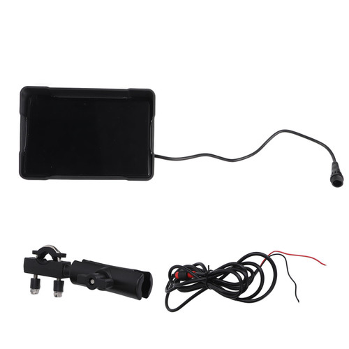 Motorcycle Navigator 5 Inch IPS Touch Screen Wireless Connection Carplay for Android Auto Portable GPS Navigation System No Camera