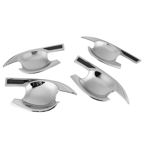 4pcs Door Handle Hand Cover Trim Silver Plating ABS Fit for Nissan Sylphy Sentra 2020