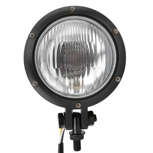 Motorcycle Headlight Retro 55W Zinc Alloy Universal Replacement for Yamaha 12V Motorbike