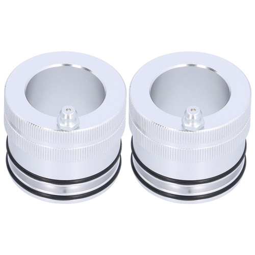2PCS Wheel Bearing Greaser Tool Front Rear 44/40mm Replacement for Polaris Ranger 800 900 1000XP