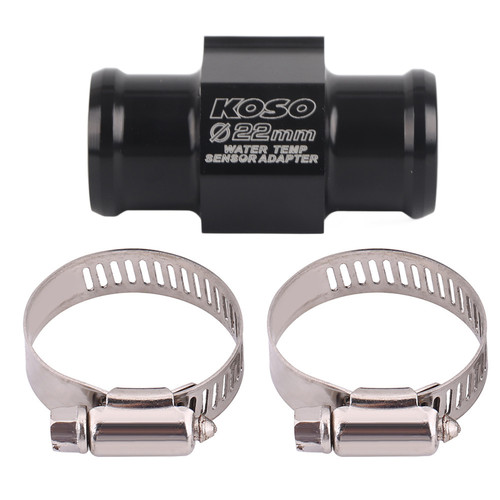 Motorcycle Water Temp Temperature Joint Pipe Hose Sensor Gauge Adapter 22mm