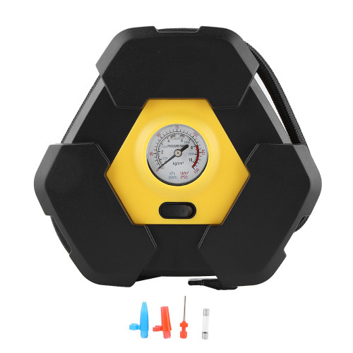 Car Digital Display Air Compressor Portable Multifunctional Tyre Pump (22 Cylinders)