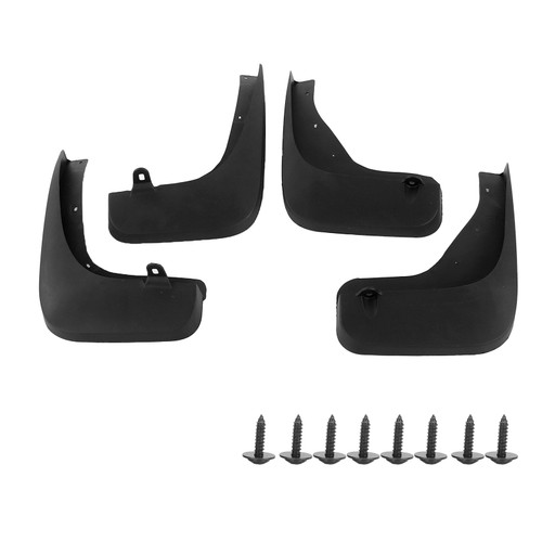 4pcs Car Mud Flaps Guard Modification Replacement for Infiniti FX35 FX37 FX50 QX70 2009‑2019