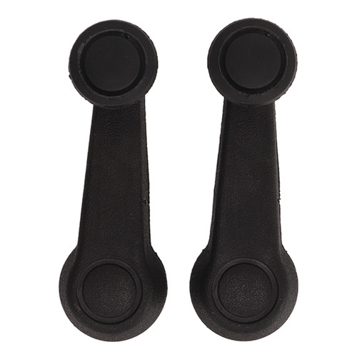2PCS Window Crank Rubber Window Crank Lever Handle Replacement for T2 TRANSPORTER CAMPER VAN 1600cc 1700cc 1800cc 2000cc