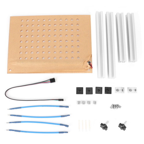 BDM Frame ECU Board Bracket W/4 Probe Pen Programming Tool for BDM100/FGTECH/KTAGSilver Holder