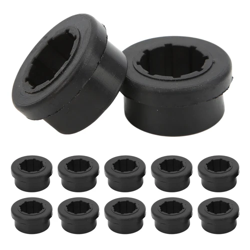 12 Pcs DC Lower Control Arm Bushing Rear Camber Bushings Replacement for Civic Acura Integra Skunk2 EG EK 1988‑2001