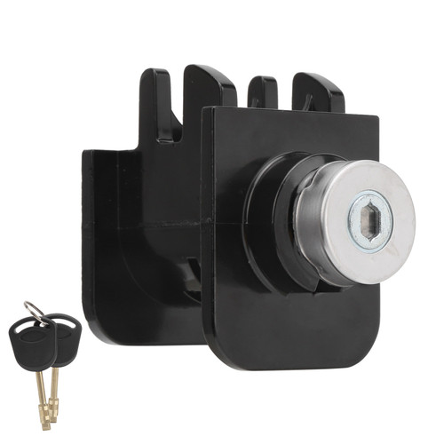 Bonnet Lock Latch Hood Catch Cylinder W/2 Key Fit for FORD TRANSIT MK6 2000‑ 2006
