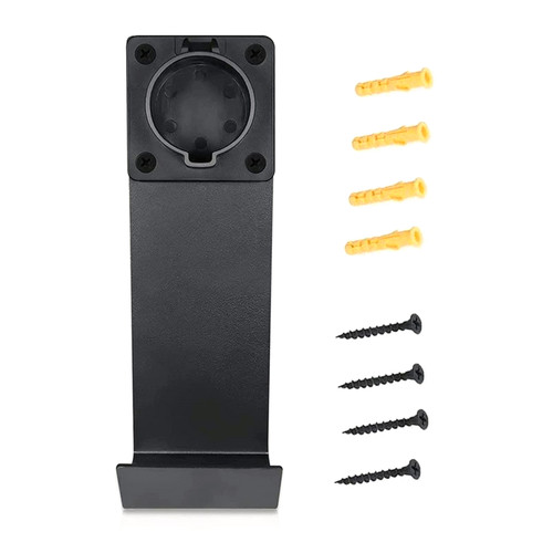 Charging Gun Base Empty Gun Holder Electric Car Charging Gun Mount J1772 Charging Post Mount